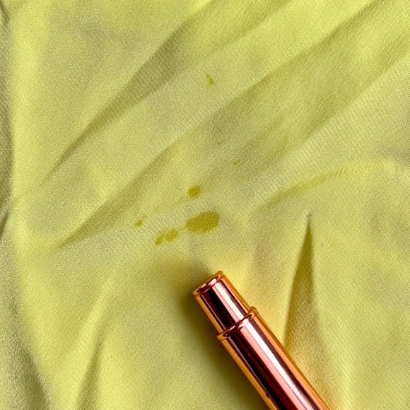 KES ELONGATED MATTE SCALLOPED SKIRT CHYRANTHRMUM MIDI Size L - Picture 13 of 15